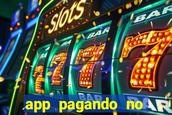 app pagando no cadastro via pix